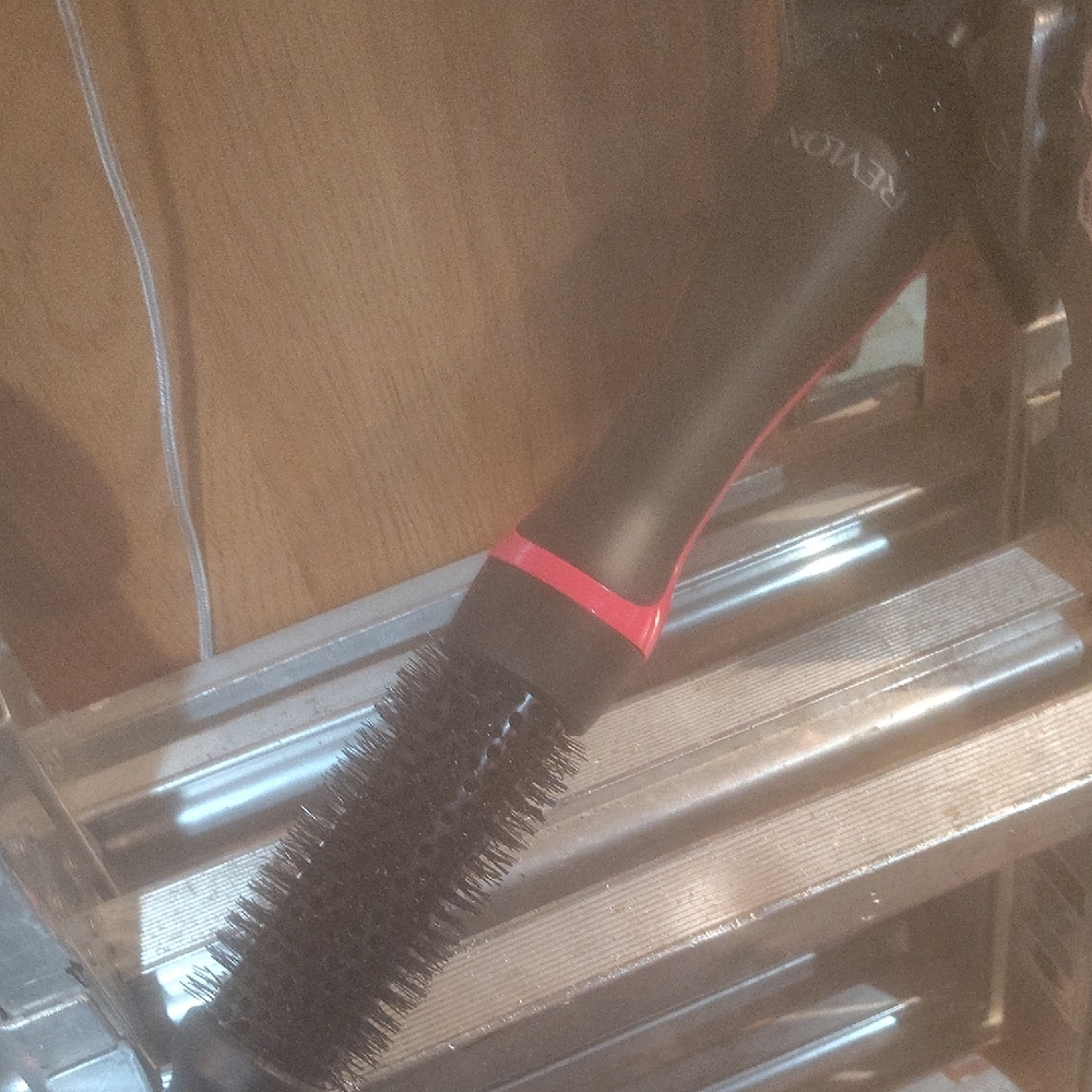 Revlon Black and Red Styling Brush
